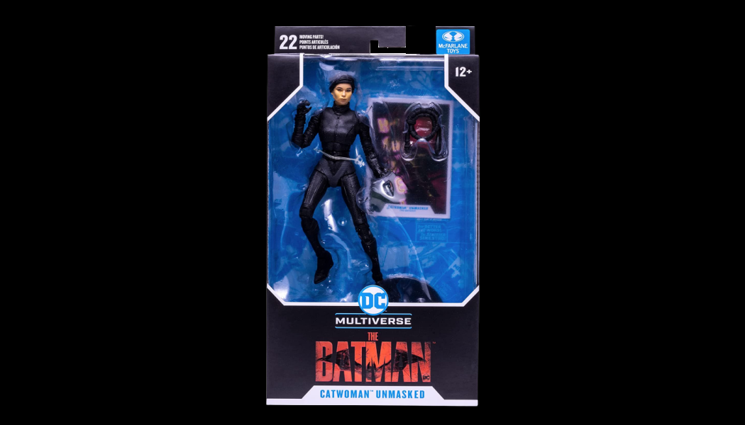 McFarlane Multiverse Catwoman Unmasked Batman Movie - Fig-Ops Toys